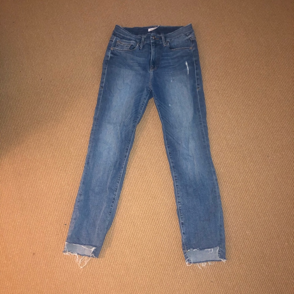 Good American Good Straight Jeans